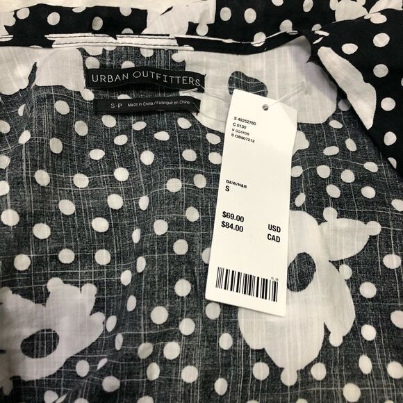 𝅺🆕 UO Jocelyn Floral / Polka Dot Puff Sleeve - Picture 11 of 12